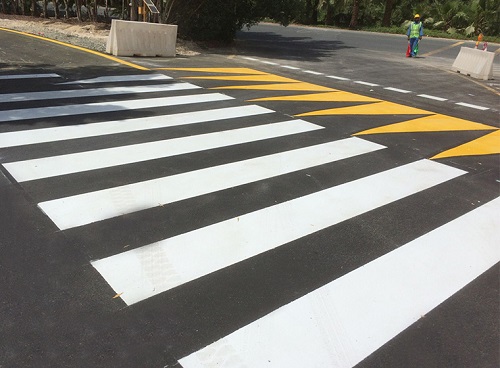 道路交通標(biāo)線用什么熒光增白劑效果好？